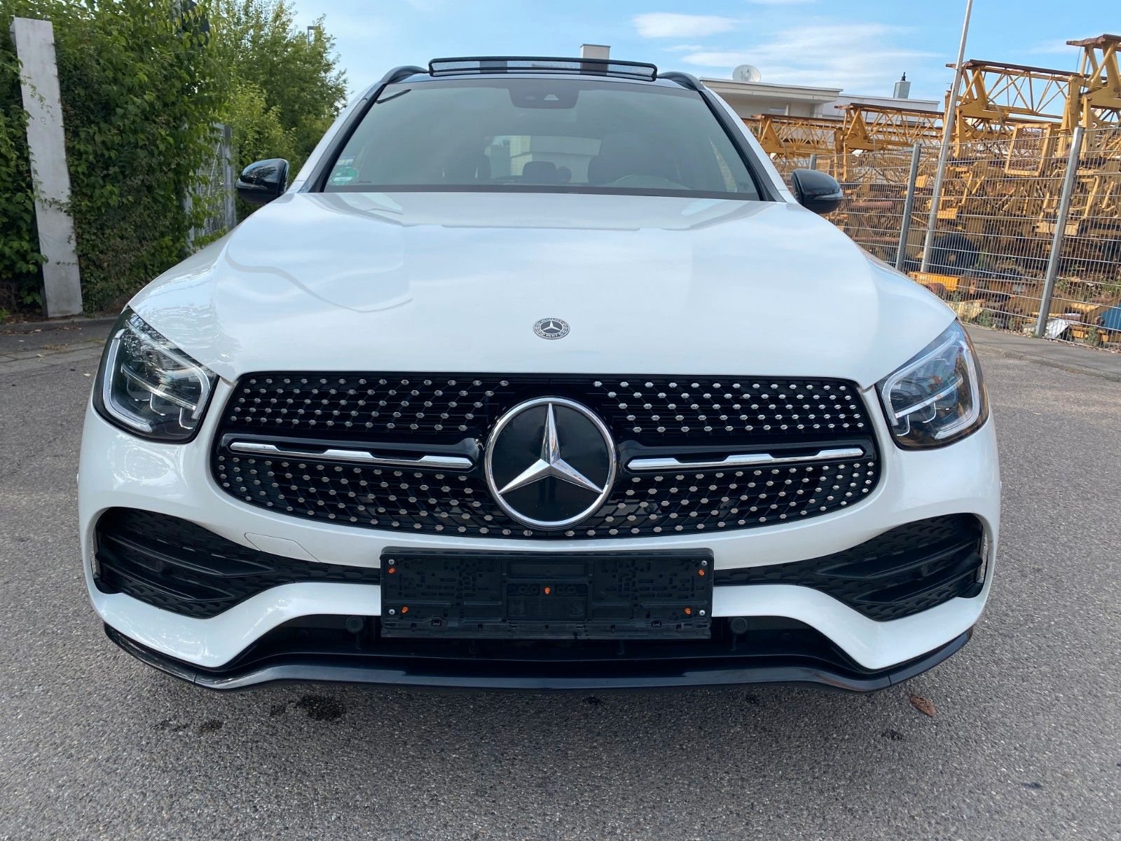 MERCEDES-BENZ GLC 220 d 4M AMG Line,Pan,Com,Kam,Spur+Totwinkel