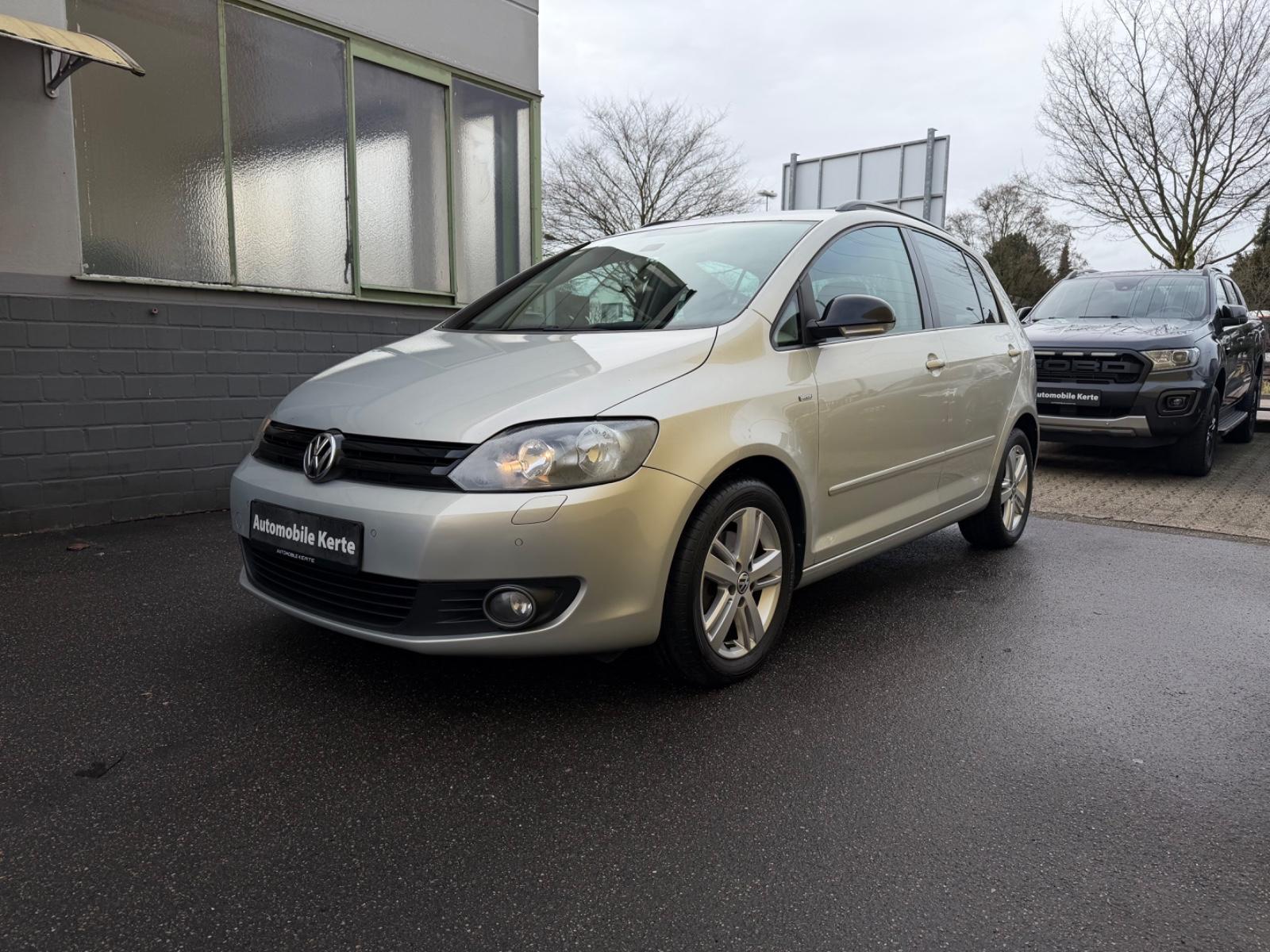 Volkswagen Golf Plus VI Match BMT PDC Klima SHZ Media