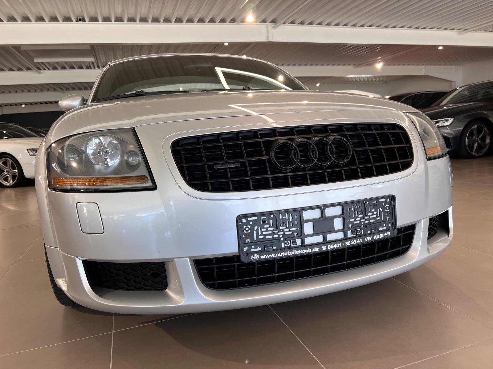 Audi TT Coupe 3.2 V6 DSG quattro BOSE NAVI KETTEN NEU