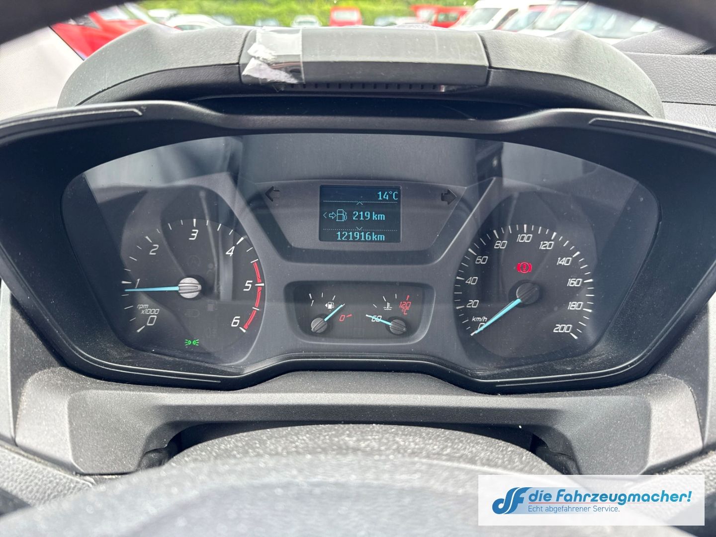 Fahrzeugabbildung Ford Transit Custom Kombi 300 L1 2.2 TDCi *1587