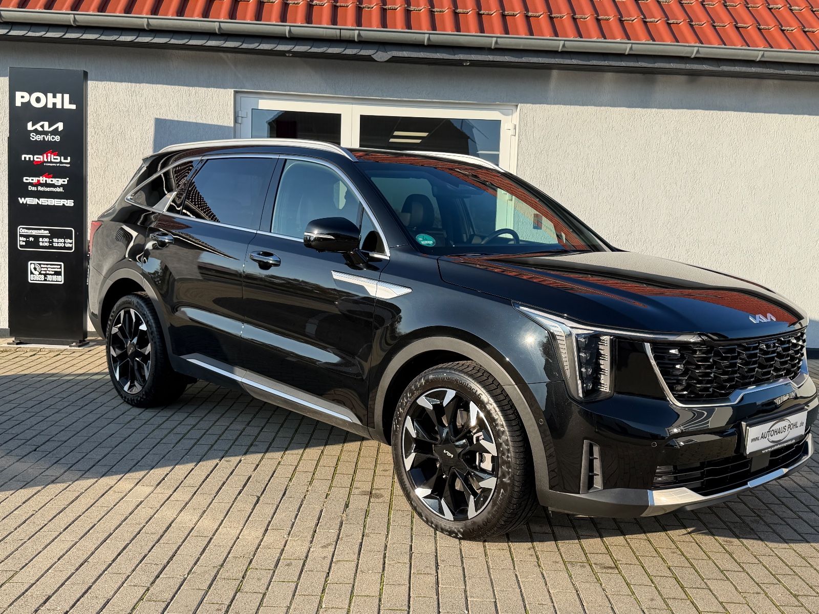 Fahrzeugabbildung Kia Sorento PE 2.2D AWD PLATINUM NAP PREM GD