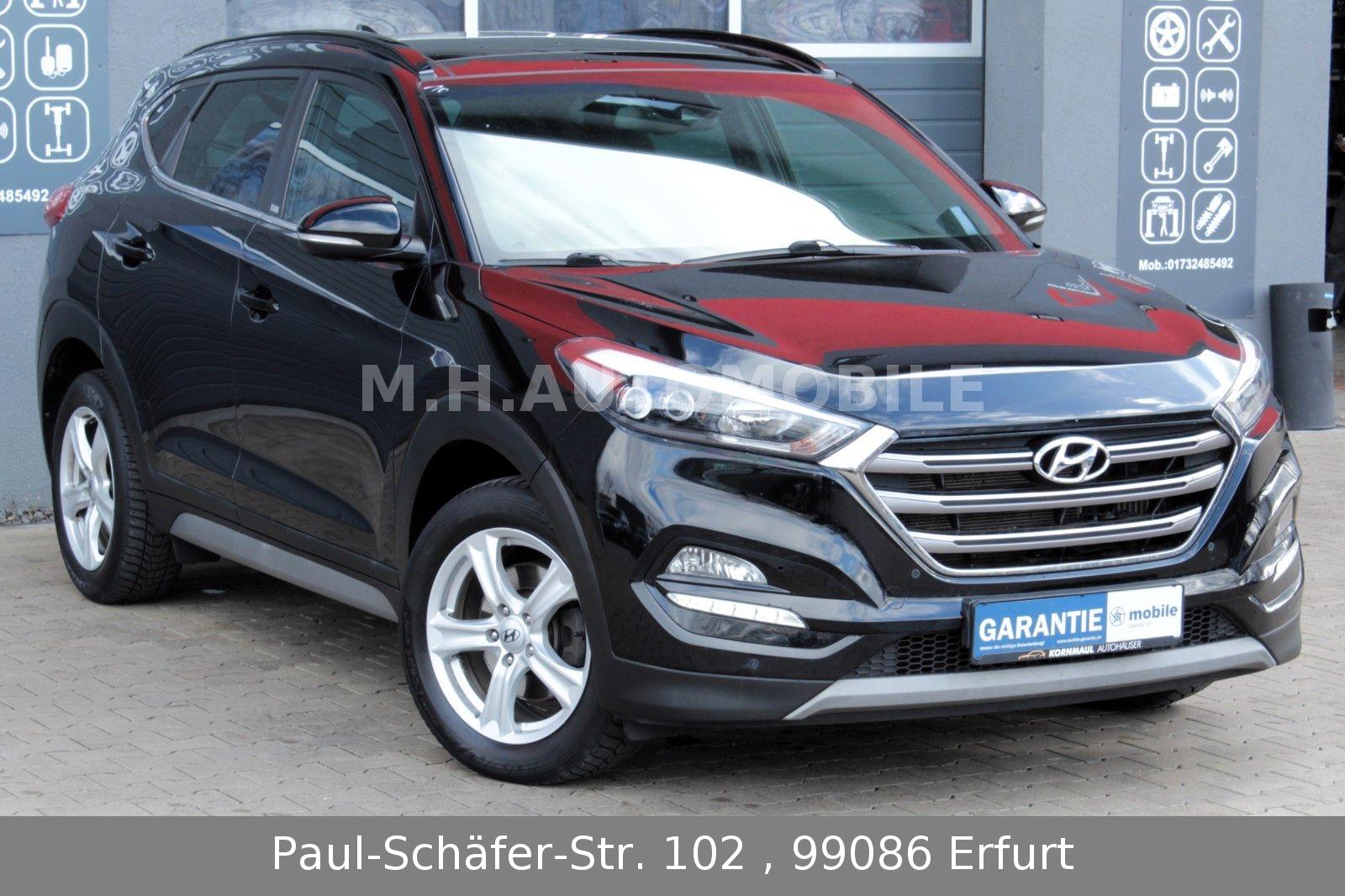 Hyundai Tucson Passion/2WD/TÜV NEU/GEPFLEGT