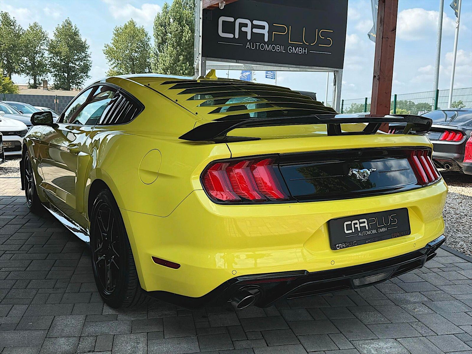 Fahrzeugabbildung Ford Mustang Shelby 500 GT Coupe Performances PREMIUM