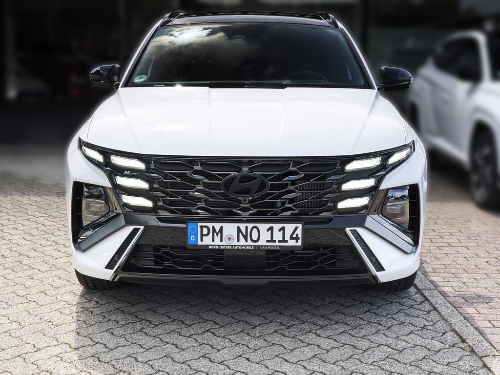Hyundai TUCSON FL N Line X Assist-Paket Panoramadach imagem 3
