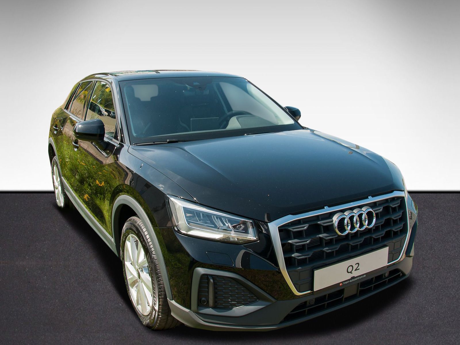 Fahrzeugabbildung Audi Q2 35 TFSI 110(150) kW(PS) Schaltgetriebe