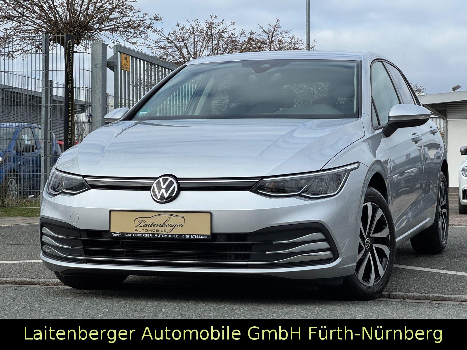 Volkswagen Golf VIII Active 1.5 LTR*1.HAND*ACC*LED*NAVI*AHK