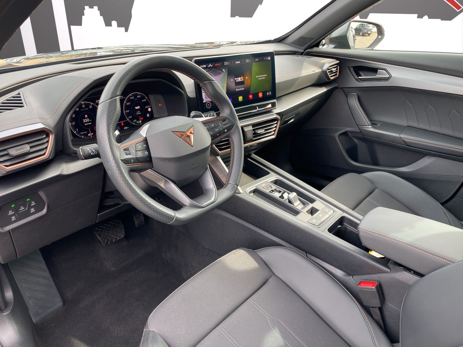 Fahrzeugabbildung CUPRA Formentor 1.5 TSI DSG LED/NAVI/ACC/TOT/APP/SHZ