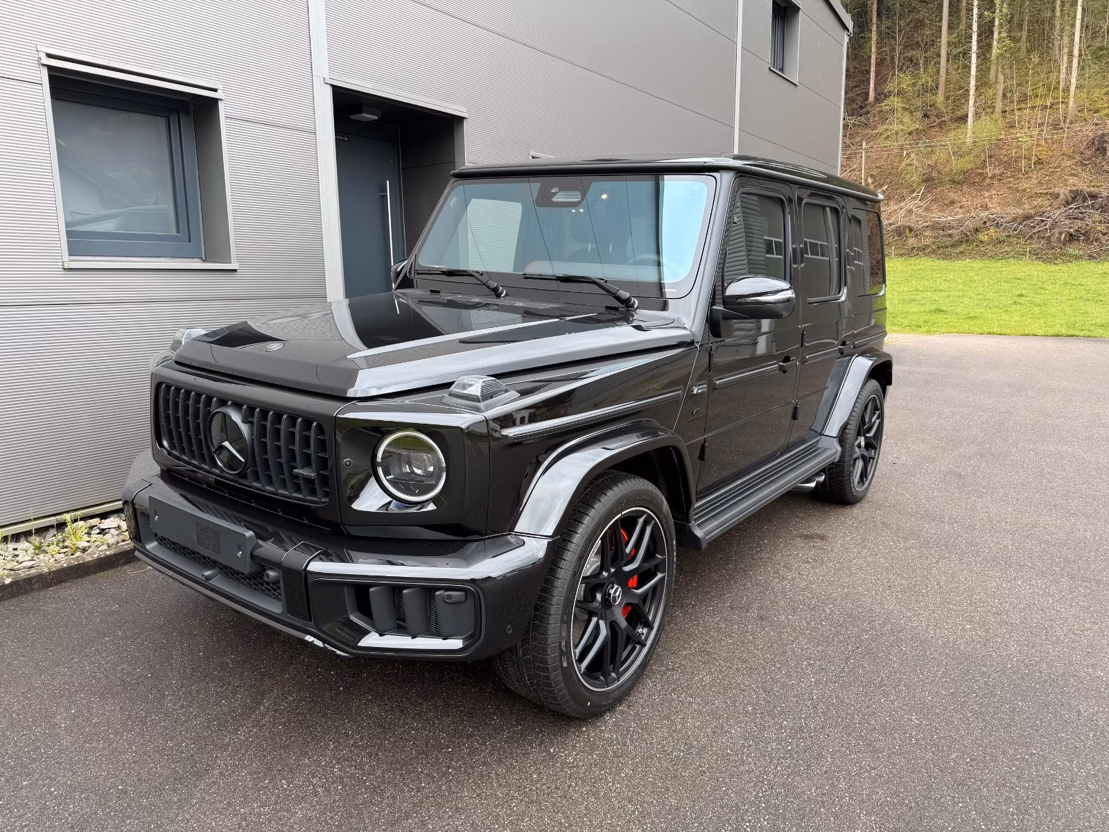Mercedes-Benz G 63 AMG Performance/A22/Carbon/2026