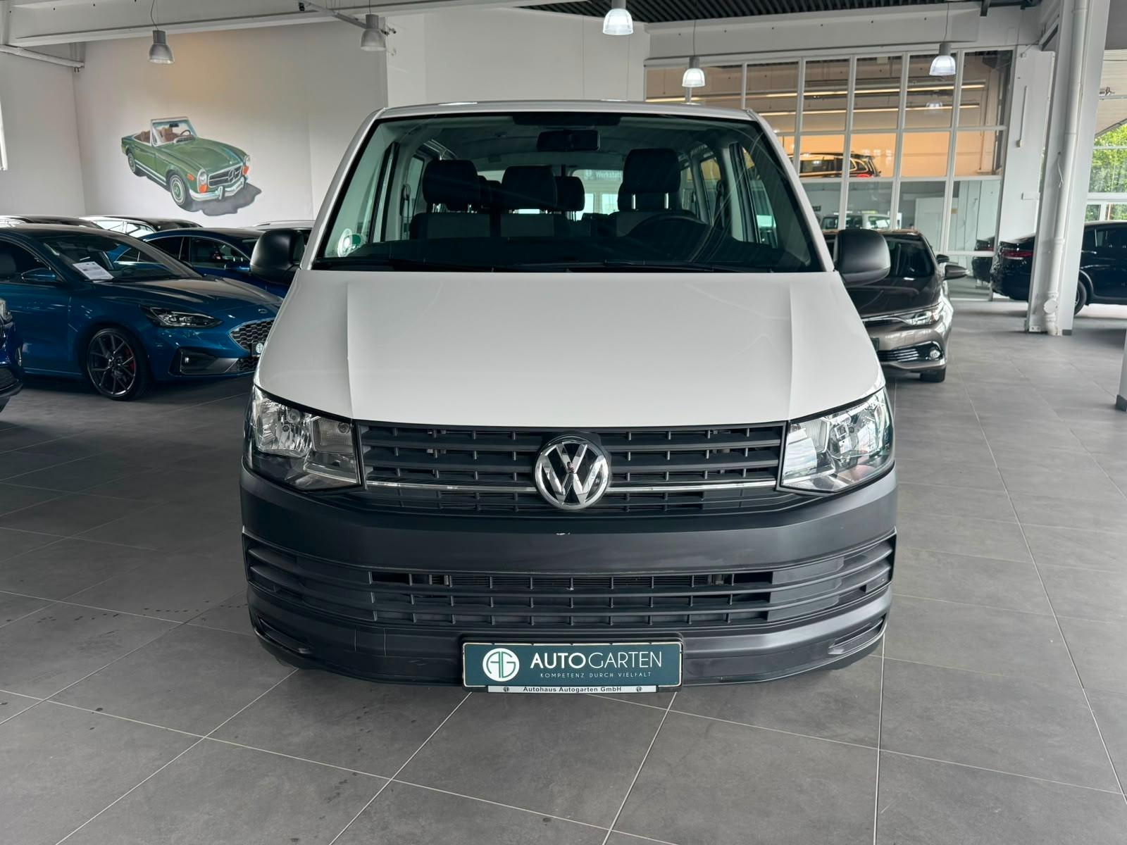 Volkswagen T6 Transporter 9-Sitze*AHK*1.HAND*Klima