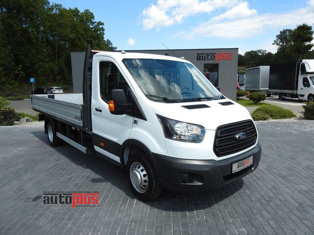 Ford TRANSIT PRITSCHE 8 PALETTEN ZWILLINGSRÄDER 130PS