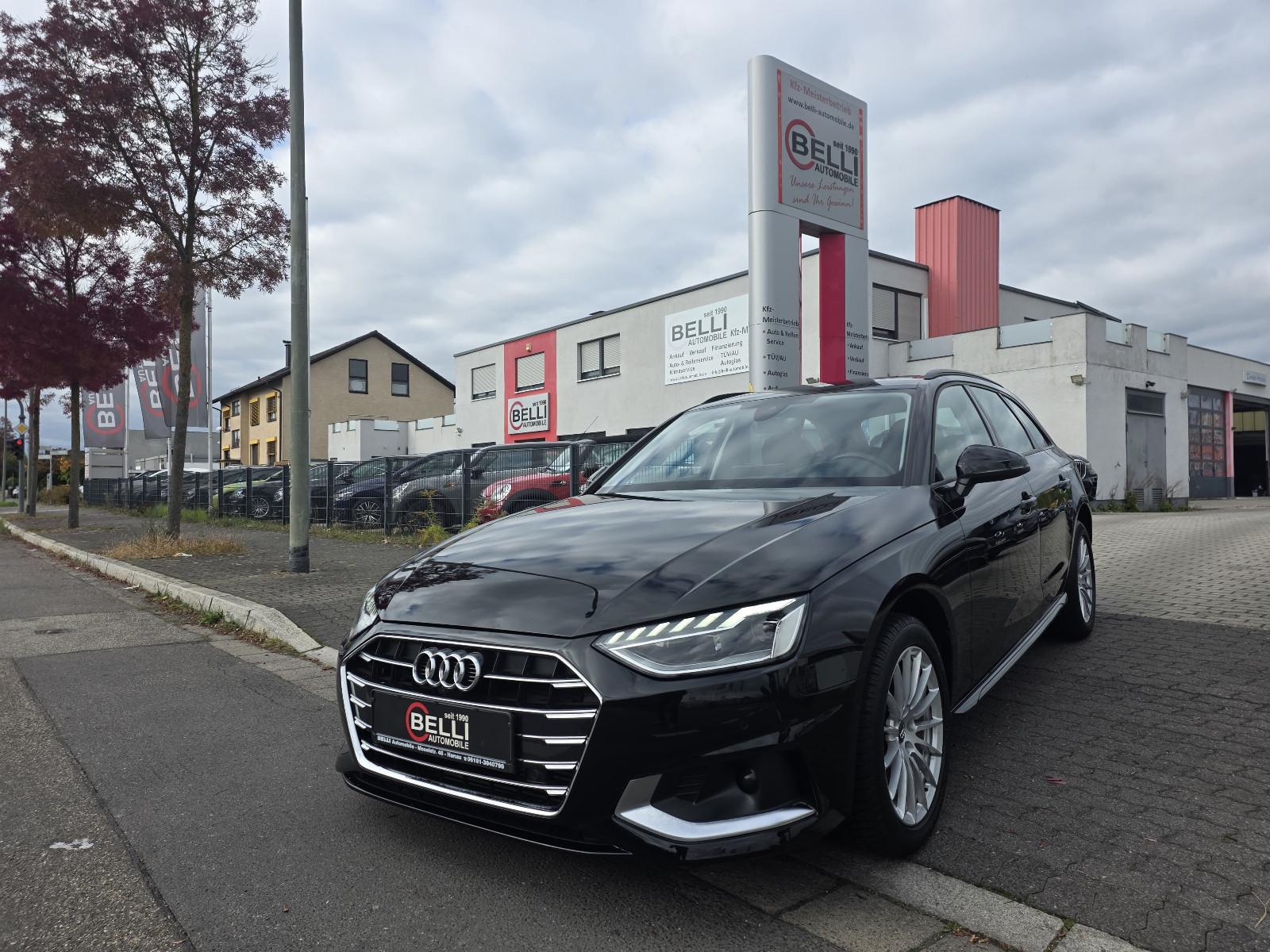 Audi A4 Avant 35 TFSI advanced 360° FINANZIERUNG