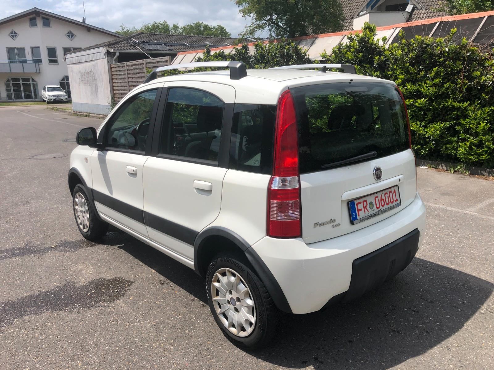 Fiat Panda 1,2 8V 4X4 Euro 5 Tüv neu