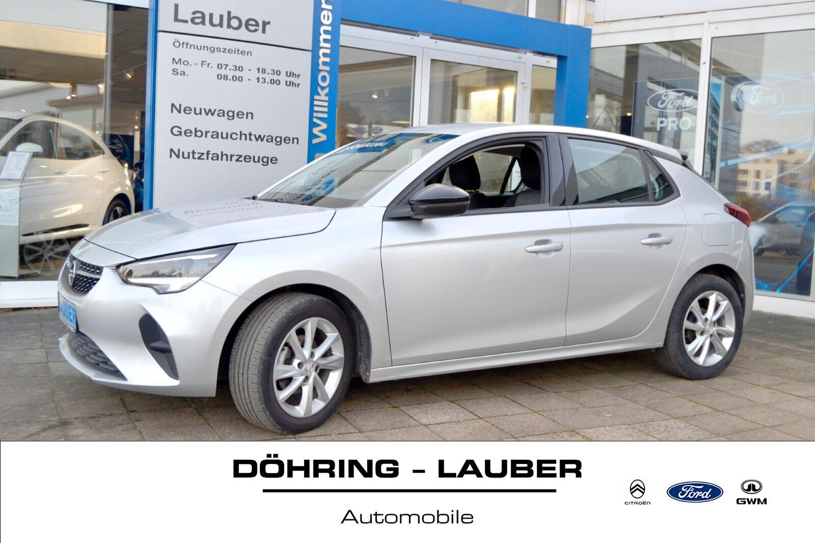 Opel Corsa 1,2 Elegance 5t Klima Navi LMF LED PDC BC