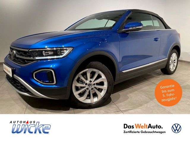 T-Roc Cabrio 1.5 TSI DSG STYLE FACELIFT NAVI