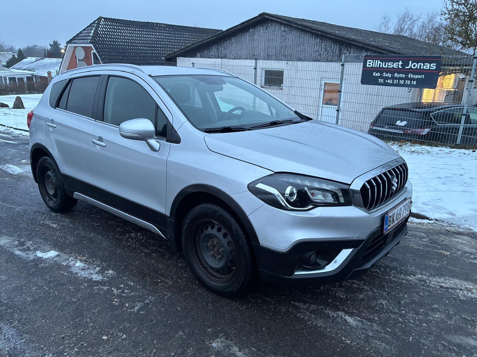 Suzuki SX4 S-Cross Club 1,0