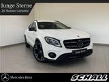 Mercedes-Benz GLA 250 4M URBAN+NIGHT+DIST+MEMO+KEY+COMAND+360° - weiße Mercedes-Benz GLA 250
