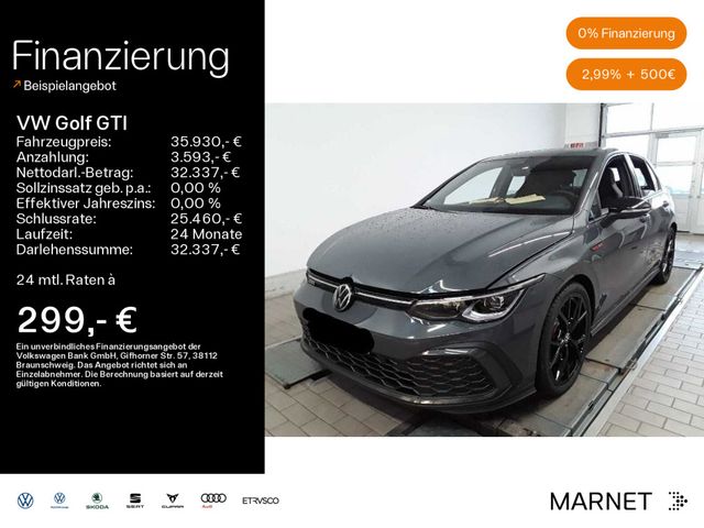 Volkswagen Golf VIII GTI 2.0 TSI DSG *SitzHzg*LED*Navi*