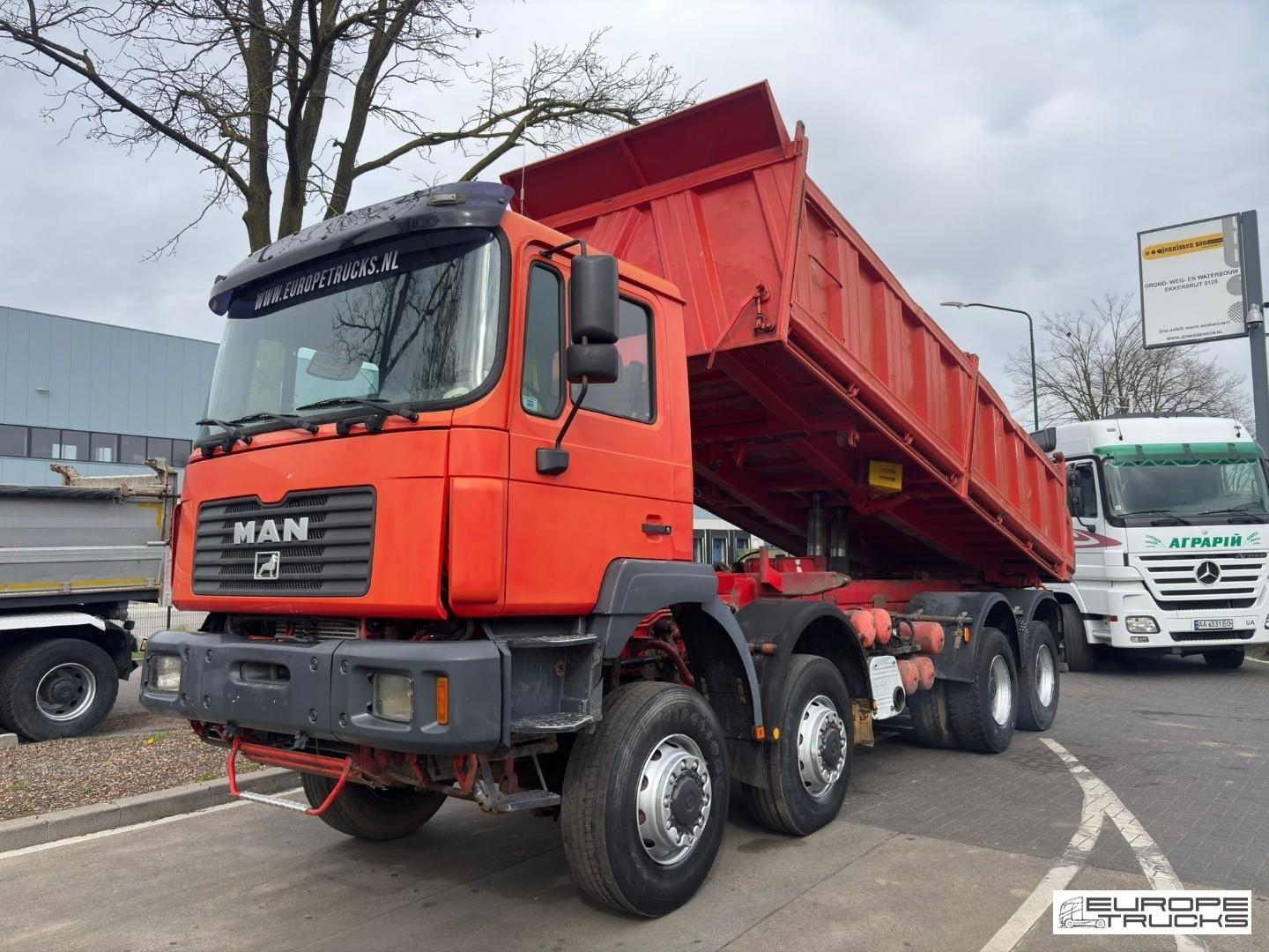 MAN 35.403 Full Steel - 8x8 - Manual - Mech Pump - 6