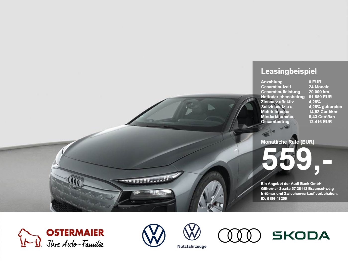 Audi A6 e-tron - Bild 1