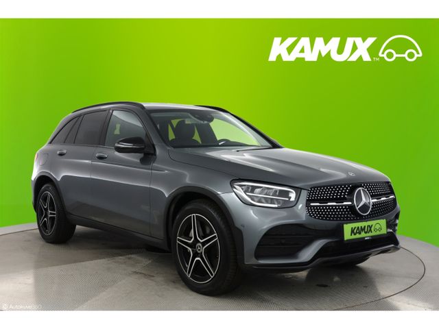 Mercedes-Benz GLC 400 d 4M 9G-tronic AMG-Line+LED+NAVI+VIRTUAL