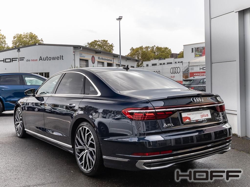 Audi A8 Lang 50 TDI quattro Standheiz Pano Matrix Hea imagem 2