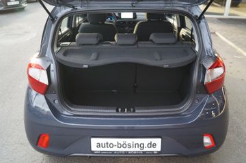 Hyundai i10 1.0 AUT.-NAVI-KLIMA-KAMERA-PDC-TEMPOMAT-