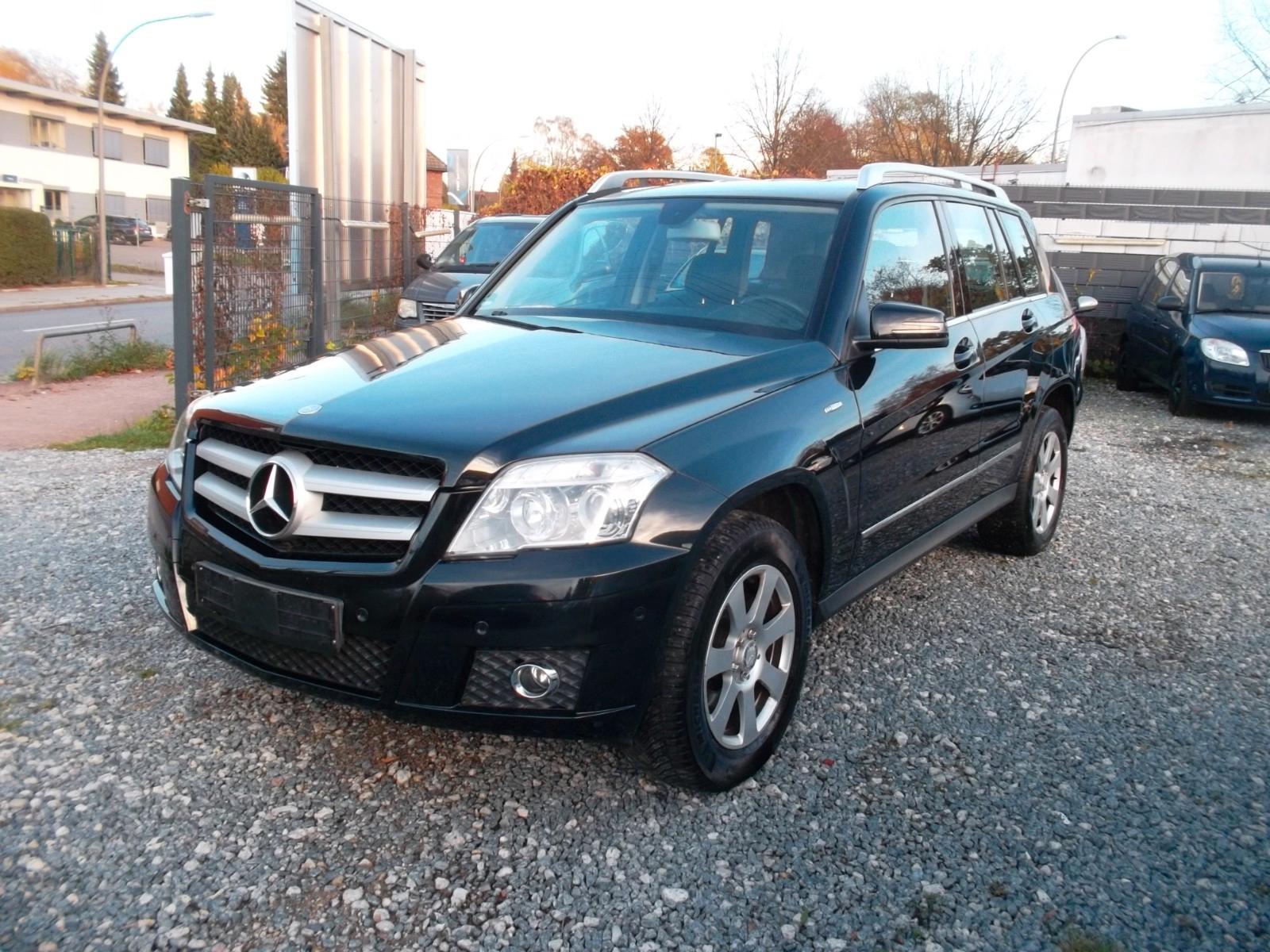 Mercedes-Benz GLK 220 CDI BlueEfficiency 4Matic