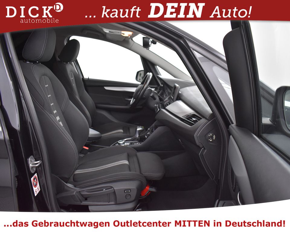 BMW 218 Gran Tourer 218d Gran T Aut. Sport NAV+LED+SHZ+TEMP+MFL+PARK