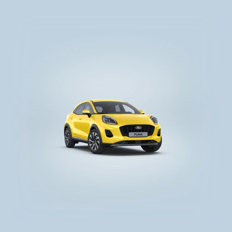 Ford Puma 1,0 EcoBoost Hybrid 92kW Titanium Auto
