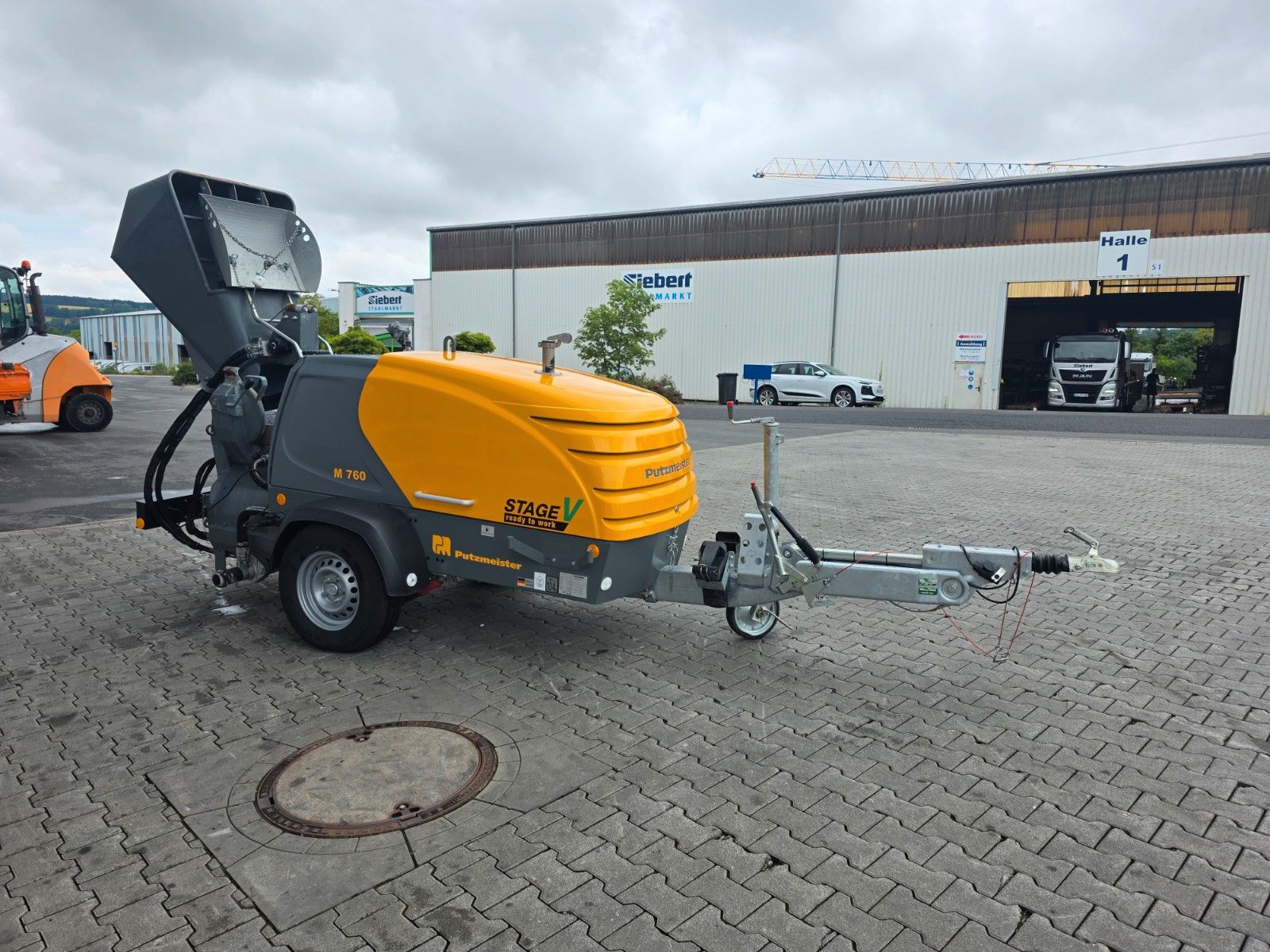 Fahrzeugabbildung Andere Putzmeister Mixokret M760 DHBS BetonEstrichpumpe