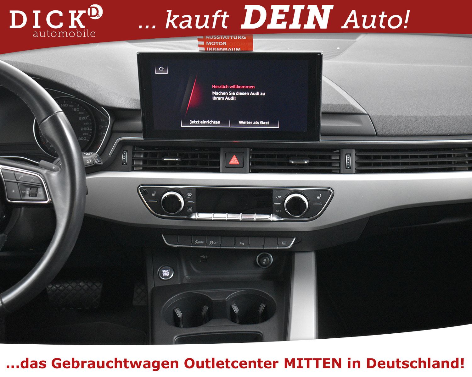 AUDI A4 Av 35d S-Tr. Advan NAVI+LED+SHZ+TEMP+APS+17" - Image 14