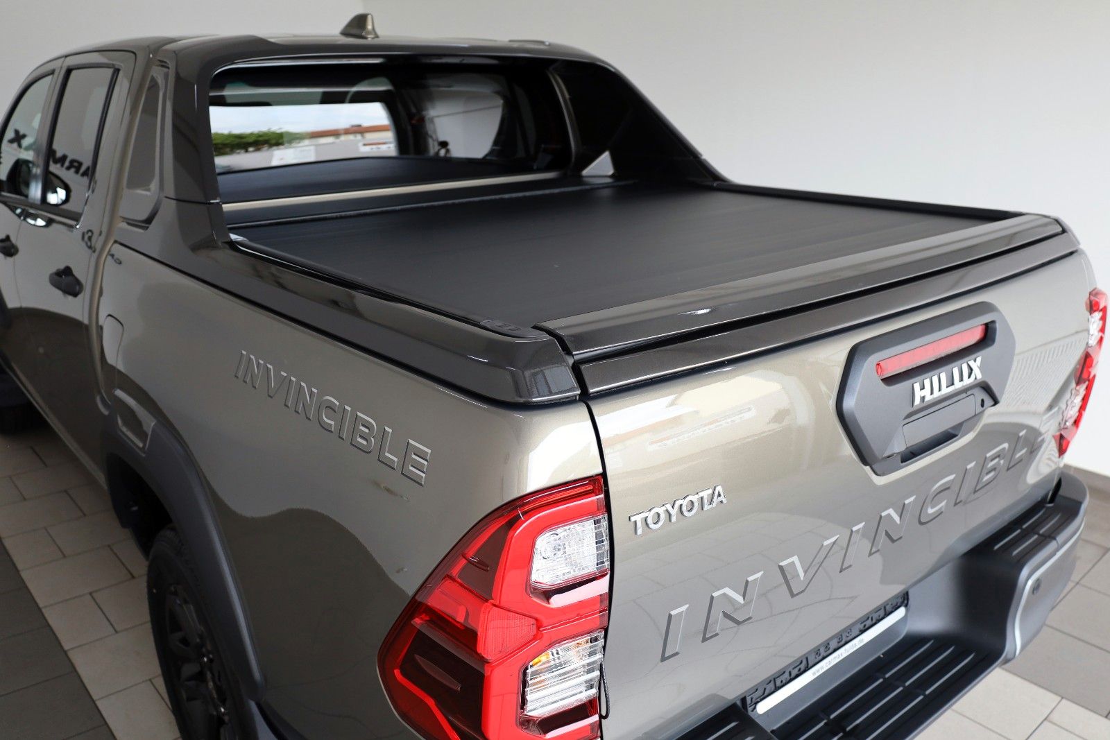 Fahrzeugabbildung Toyota Hilux Sport Invincible ,Navi,Kamera,Rollo