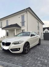 BMW 220d xDrive Steptronic Coupé M Sport H&K - BMW 220 mit Diesel-Antrieb: Coupe