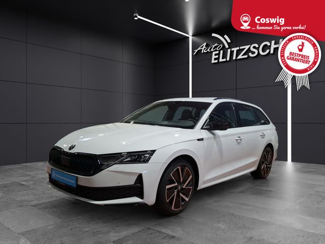 SKODA Octavia Combi TDI Sportline DSG Matrix Navi HUD
