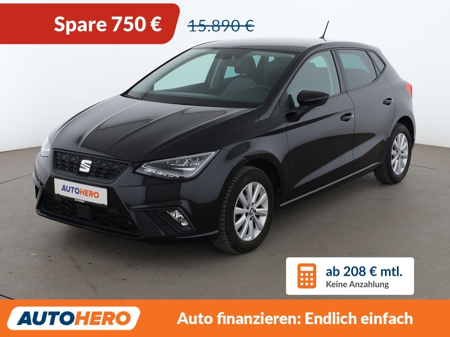Seat Ibiza 1.0 TSI Style BEATS Aut.*LED*TEMPO*PDC*