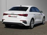 Audi A3 Limousine 30 TDI S line 6-Gang - Audi A3 mit Diesel-Antrieb: Weiß, Limousine
