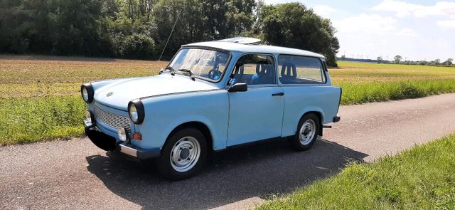 Trabant P 601 K, DDR, TÜV, Qek Junior