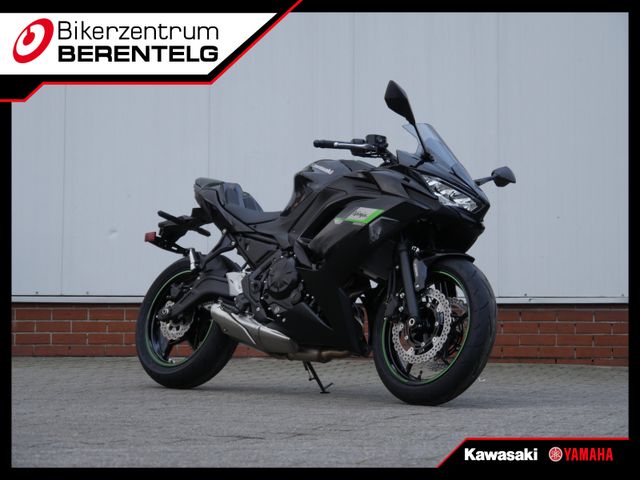 Kawasaki Ninja 650 Sport Schwarz *2025*