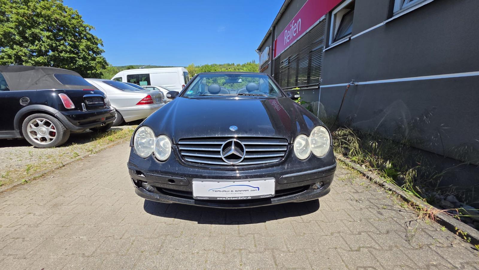 Mercedes-Benz CLK 200* Cabrio*Navi*TÜV bis 04.2027*