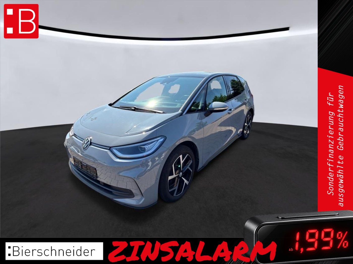Volkswagen ID.3 Pro Move IQ-LIGHT HUD NAVI 19''-ALU ACC SID