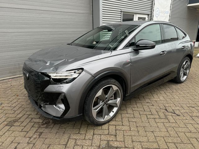 Audi Q4 e-tron 40 S-line Pano leder