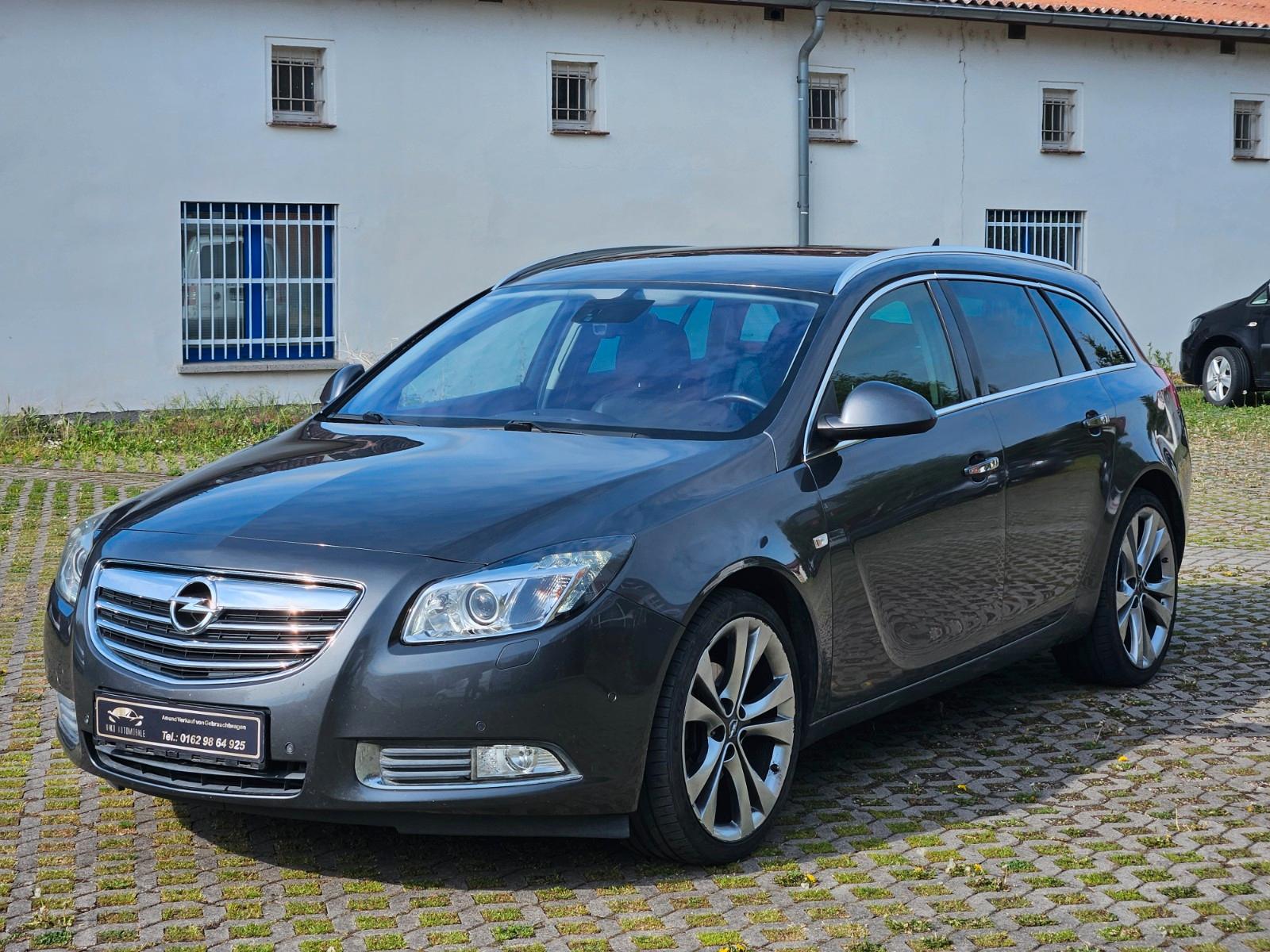 Opel Sports Tourer Innovation 4x4*CC*PDC*Leder*SHZ