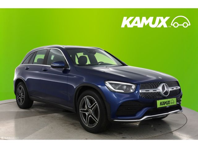 Mercedes-Benz GLC 220 d 4M 9G-tronic AMG Line+LED+NAVI+VIRTUAL