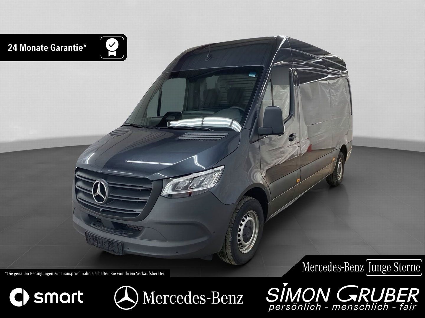 Fahrzeugabbildung Mercedes-Benz Sprinter 317 PRO hoch Standard LED 360 AHK 3,5T