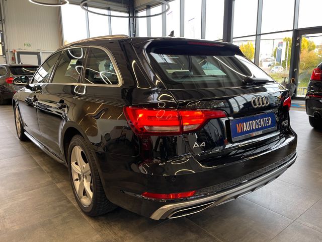 Audi A4 Avant 40 TDI quattro sport *LEDER*NAVI*AHK*S*