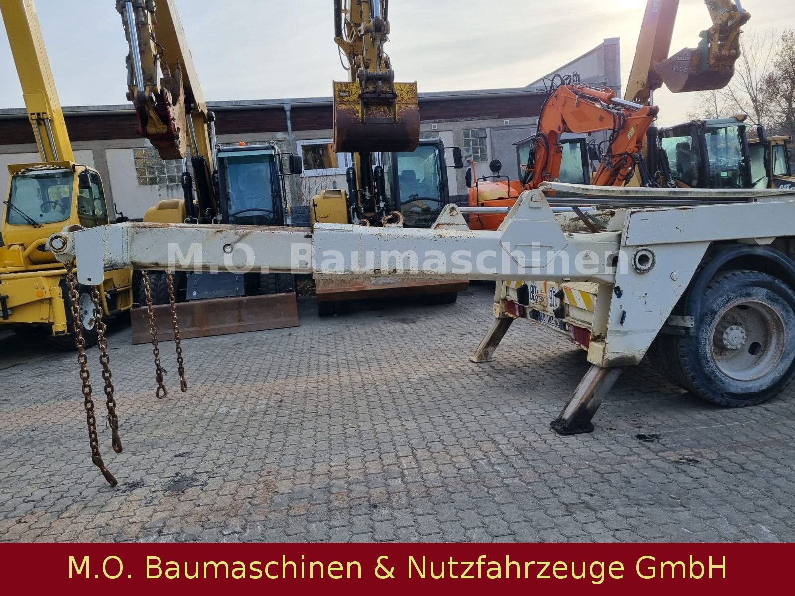 Fahrzeugabbildung Volvo FL 614G34R / 4x2 / Blatt/Blatt