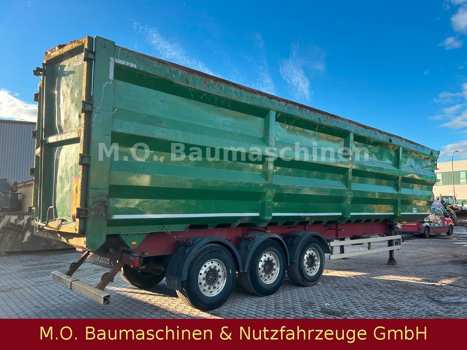 Fahrzeugabbildung Andere Kloos FerroTrailer SKF 35 / Luftfederung