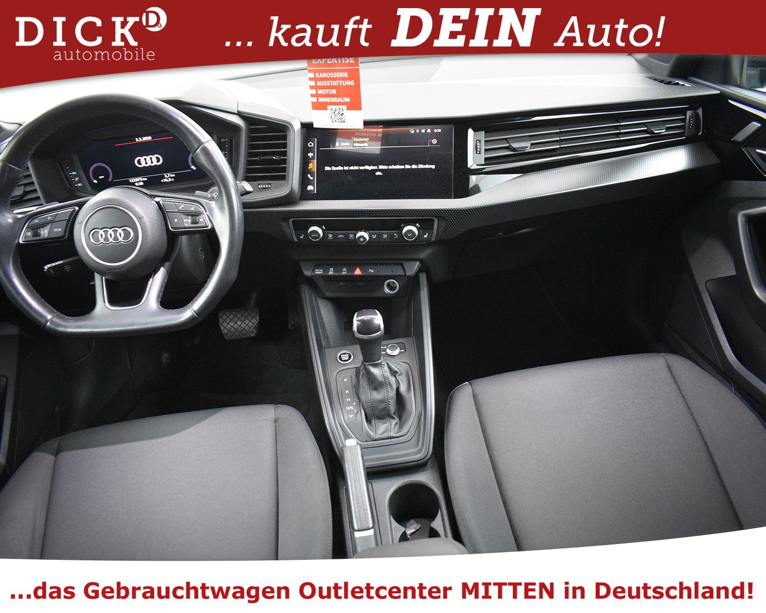 Fahrzeugabbildung Audi A1 SB 35 TFSI S-Tr. Advanc VIRTU+NAV+KAM+LED+SHZ