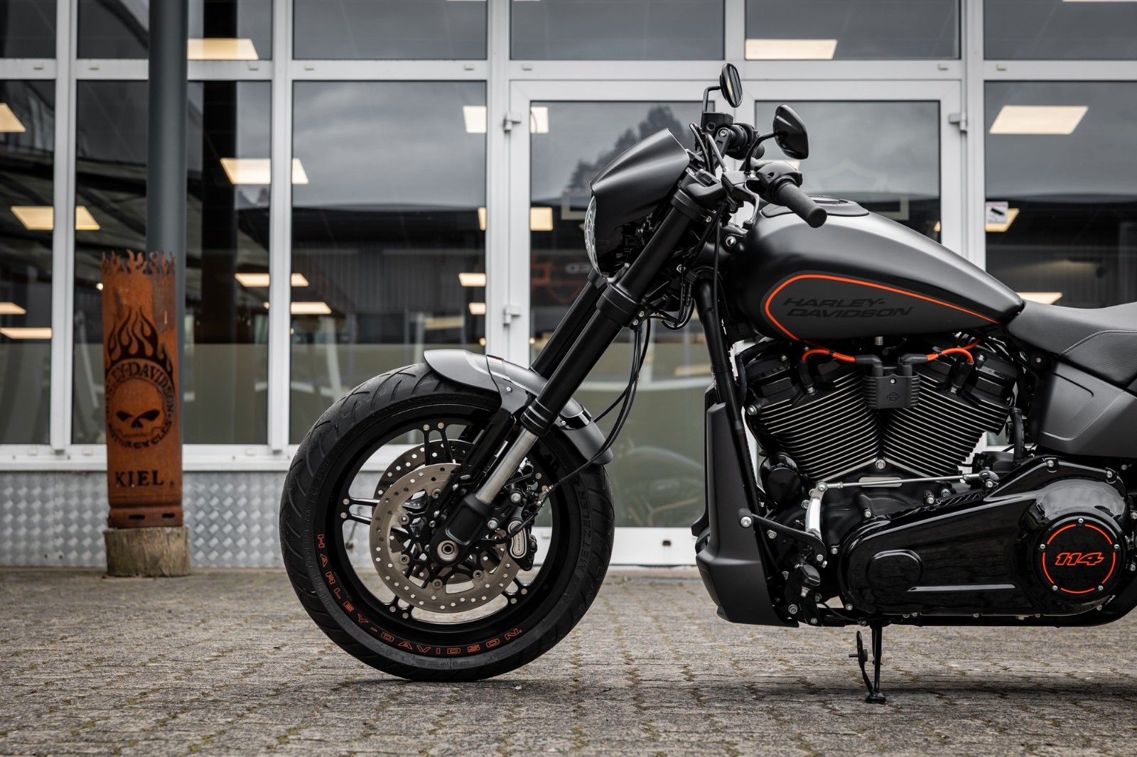 Fahrzeugabbildung Harley-Davidson FXDR 114 CUI - SCREAMIN' EAGLE
