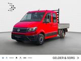 Volkswagen Crafter 35 Doka Pritsche TDI 4x4 AHK*ACC*7Sitze - rote Volkswagen Crafter